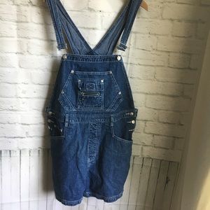 Carolina Blue Plus - Women’s overall shorts